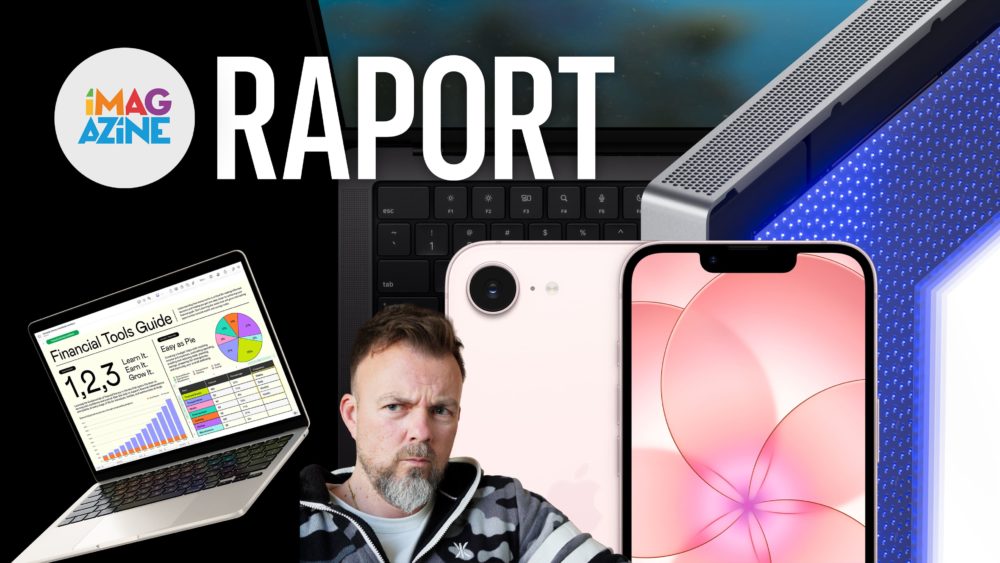 Zdjęcie okładkowe do wpis Nowości od&nbsp;Apple – Studio Display XDR, MacBook M5 Pro/Max, Air z&nbsp;M5 i&nbsp;iPhone 17e | Raport iMagazine