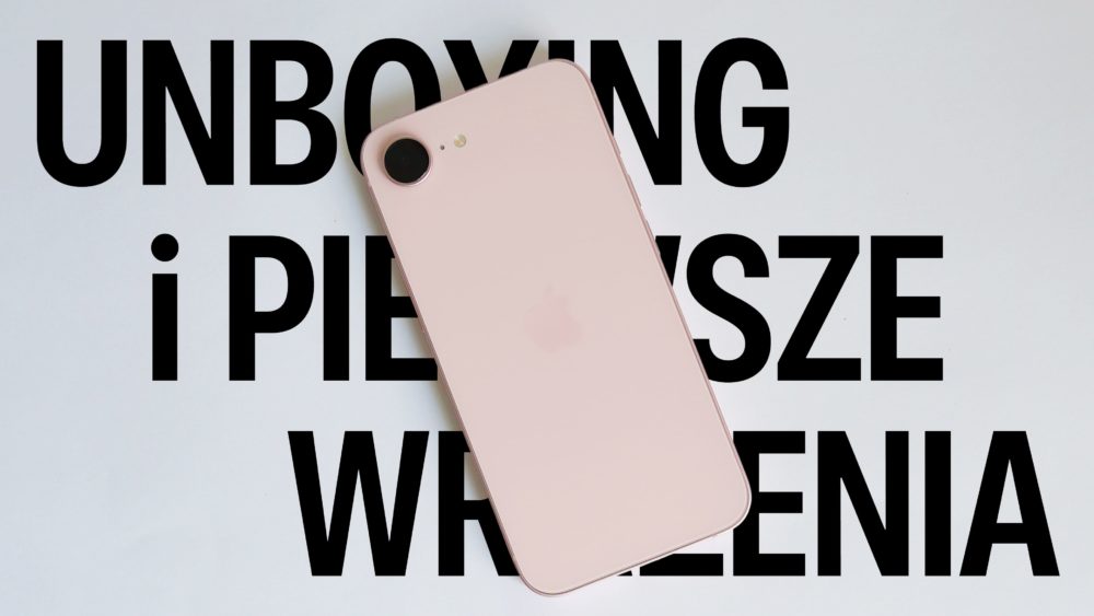 Zdjęcie okładkowe do wpis iPhone 17e, etui silikonowe i&nbsp;przezroczyste oraz&nbsp;pasek – unboxing i&nbsp;pierwsze wrażenia