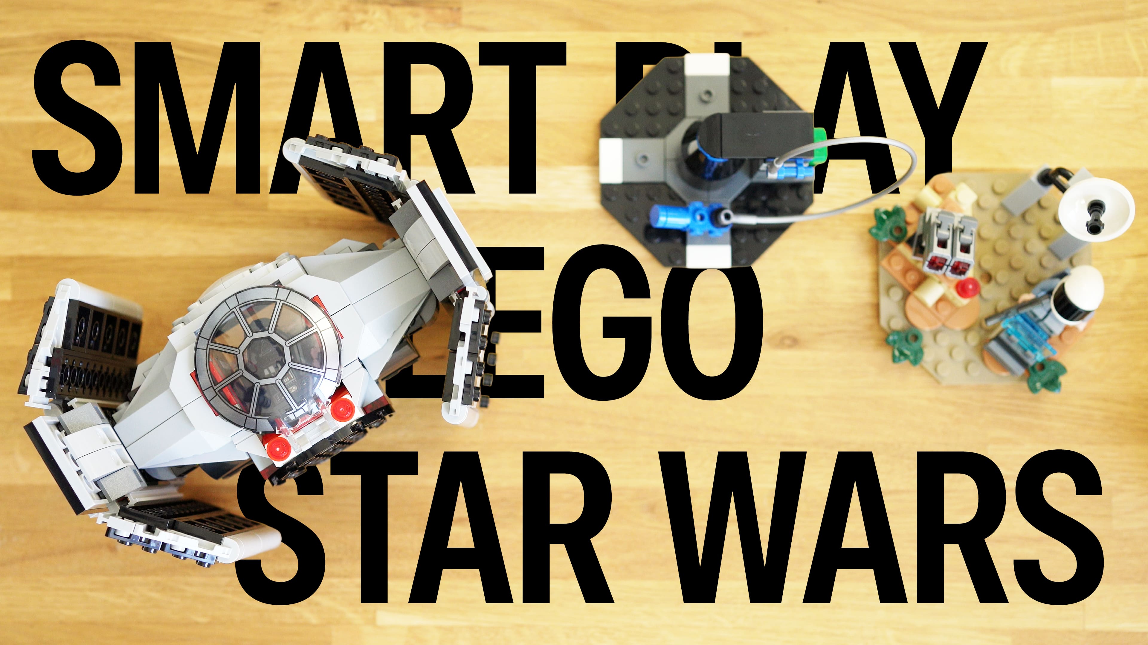 LEGO SMART Play za 300 zł – Myśliwiec TIE Dartha Vadera