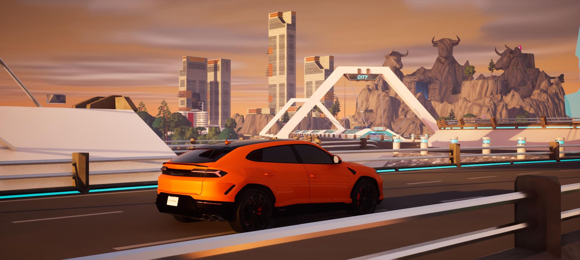 Zdjęcie okładkowe wpisu Lamborghini wjeżdża do Fortnite’a. Luksusowa marka buduje swoje „cyfrowe imperium”