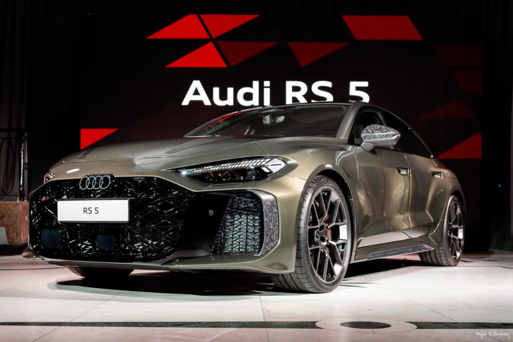 Zdjęcie okładkowe do wpis Polska premiera Audi RS5 [galeria]