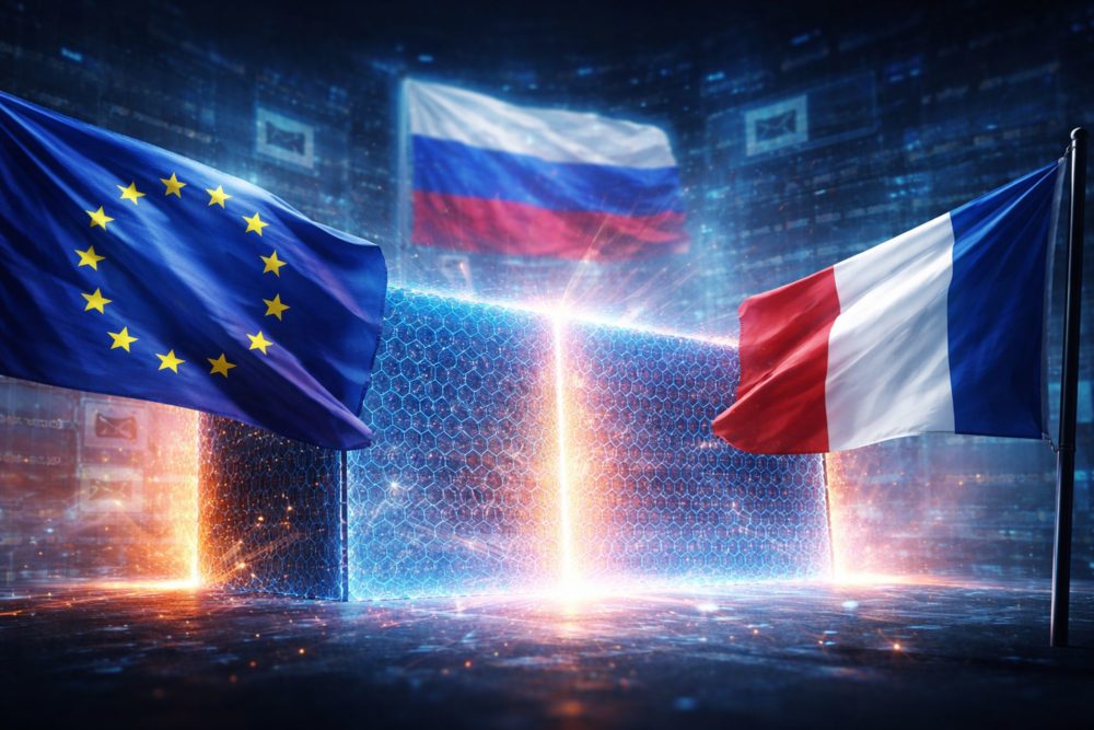 Zdjęcie okładkowe do wpis Francja blokuje rosyjską propagandę. Cyfrowy mur w&nbsp;Europie rośnie