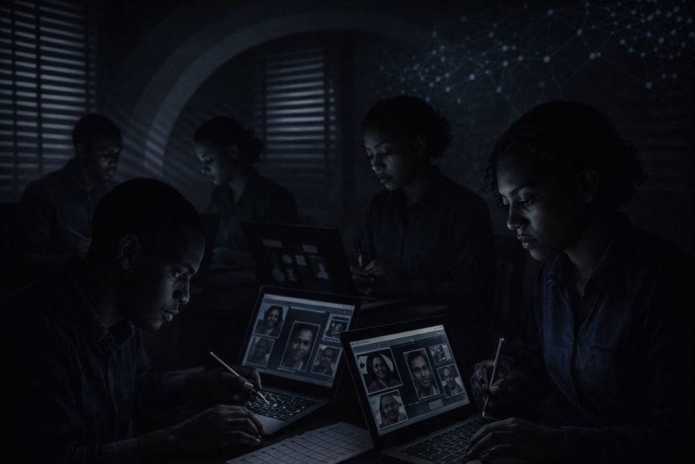 Zdjęcie okładkowe do wpis Mroczna strona sztucznej inteligencji. Jak firmy z&nbsp;Doliny Krzemowej eksploatują pracowników w&nbsp;Afryce