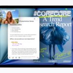 Zdjęcie okładkowe wpisu: Apple prezentuje nowego iPada Air z&nbsp;procesorem Apple M4