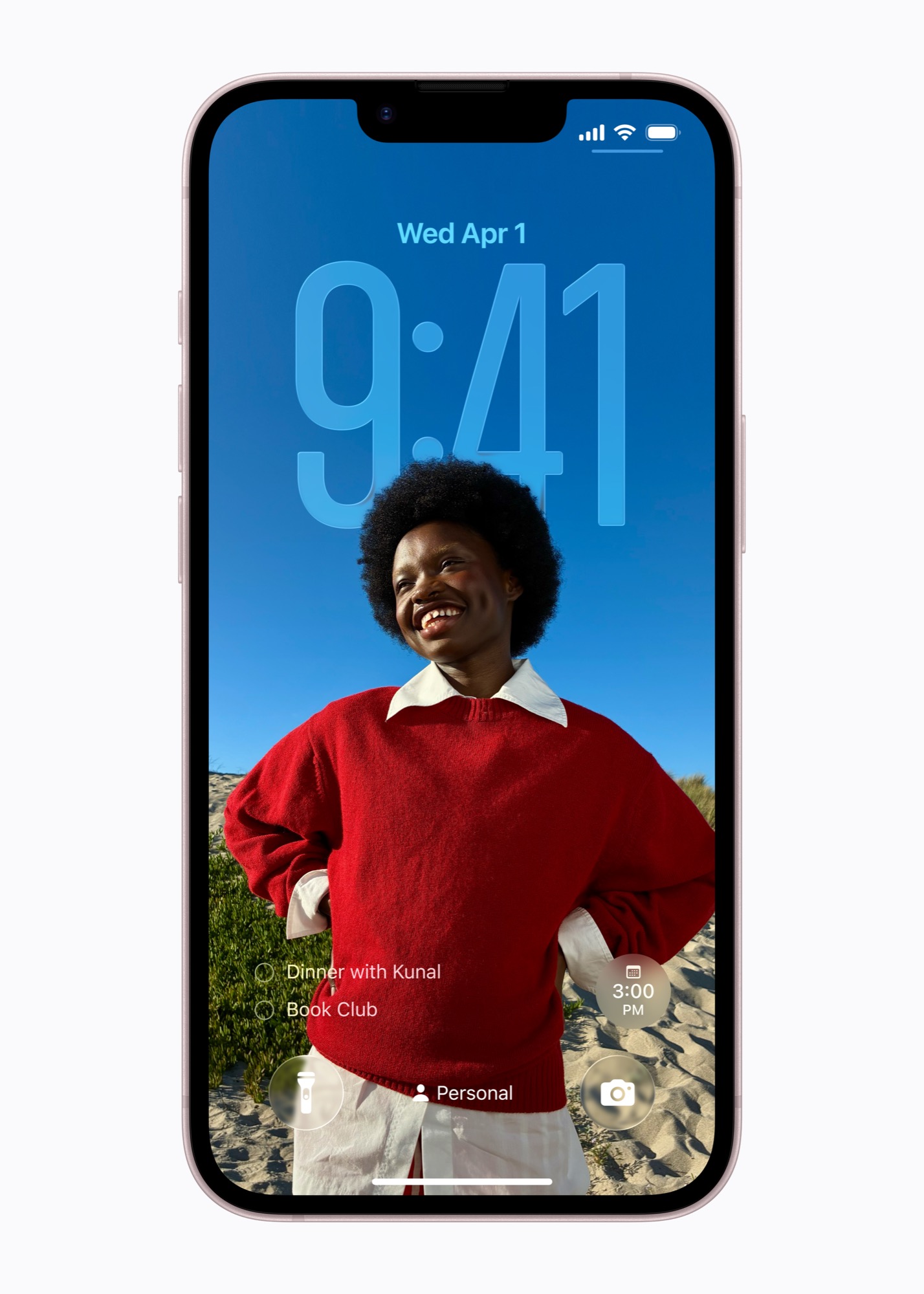 Apple-iPhone-17e-lockscreen-260302 | iMagazine