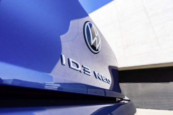Volkswagen ID.3 Neo aktualizacja
