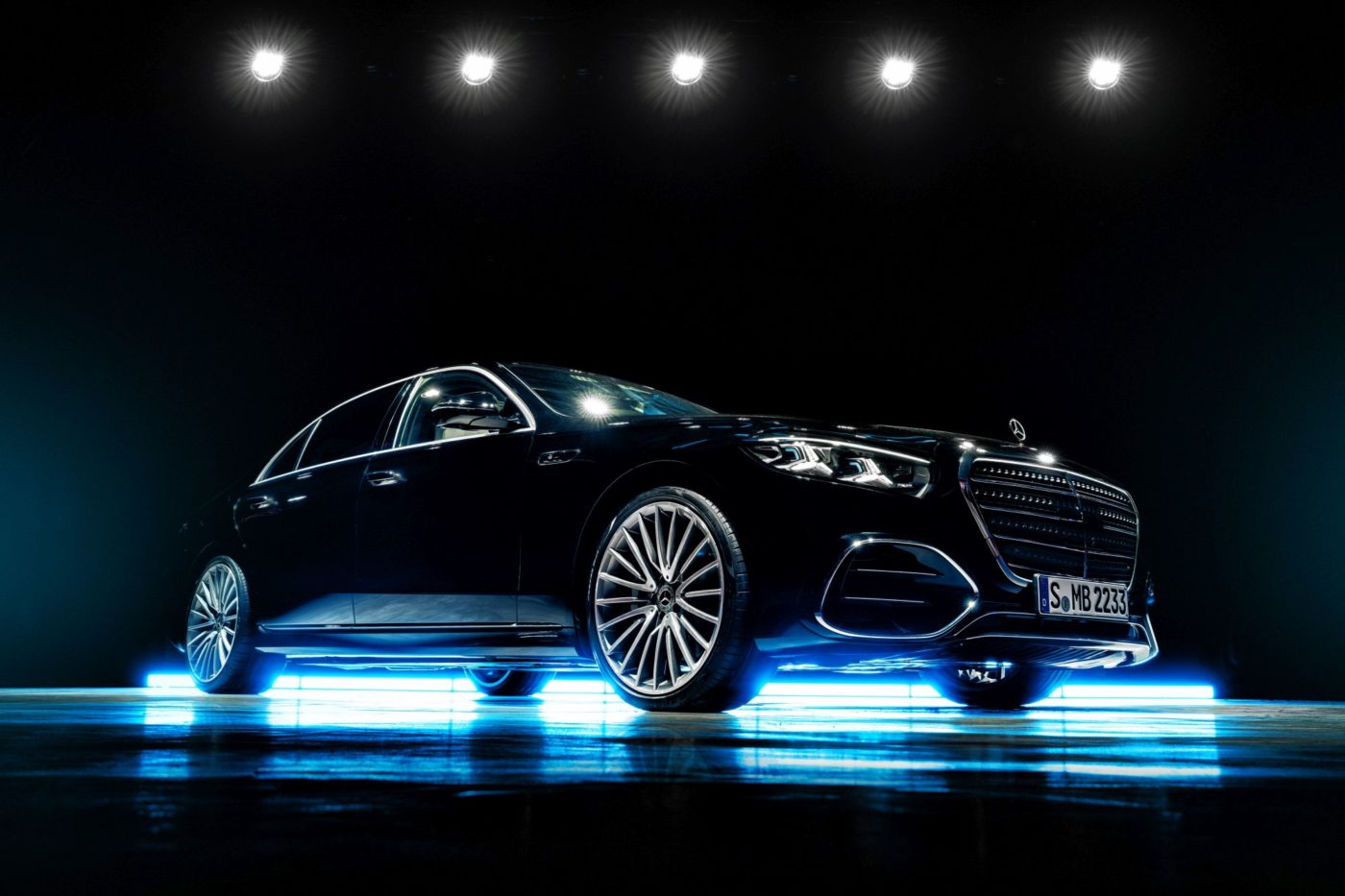 nowa Klasa S premiera Polska