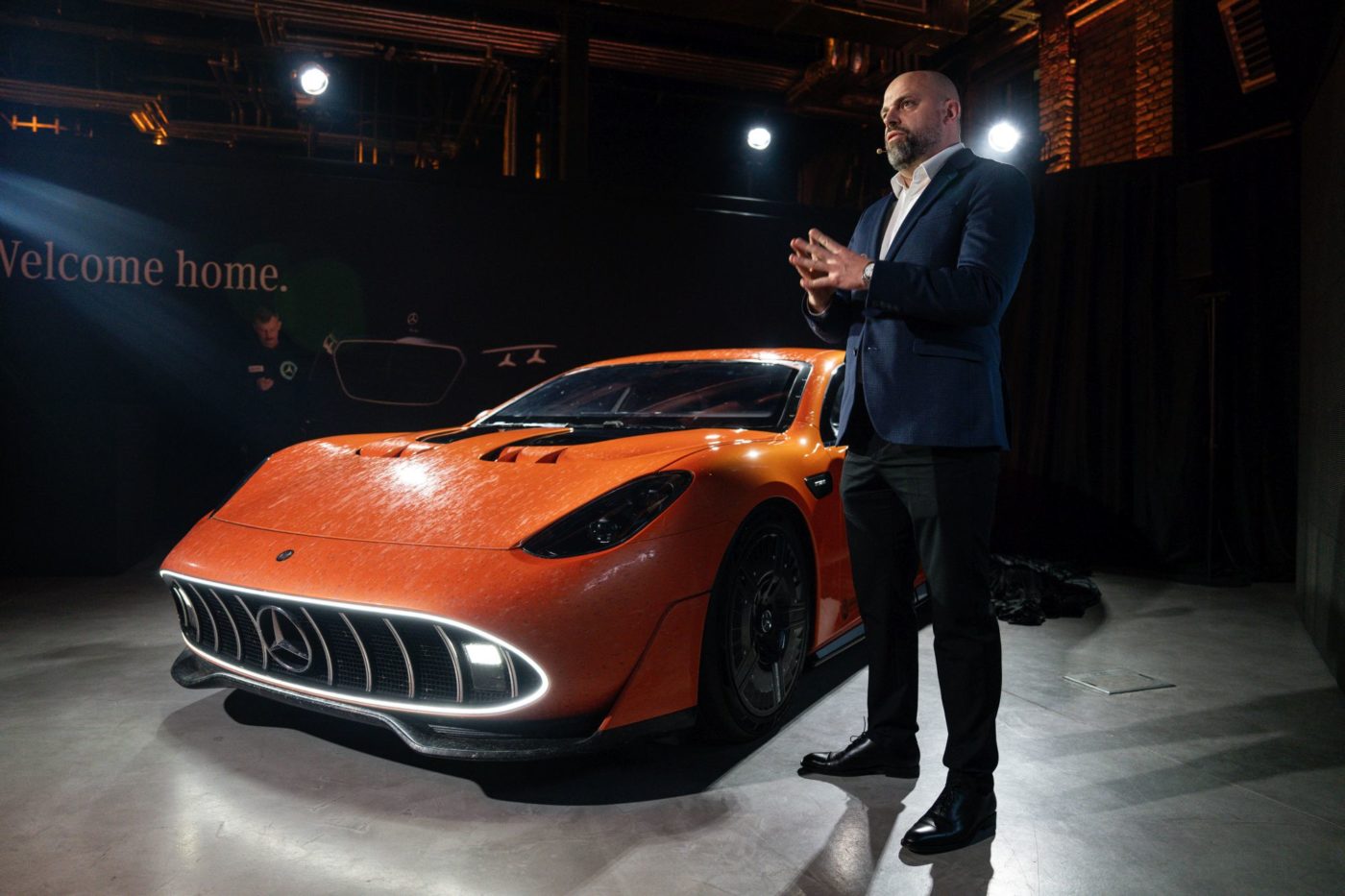 CONCEPT AMG GT XX Polska