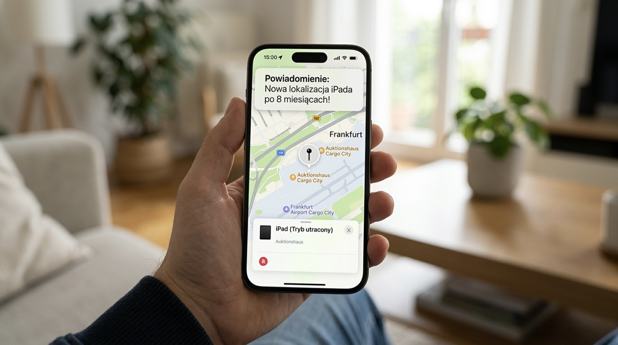Osiem miesięcy później. Historia iPada, który wrócił do właściciela