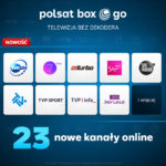 Zdjęcie okładkowe wpisu: Możesz wyrzucić dekoder. Nowy ruch Polsat Box Go
