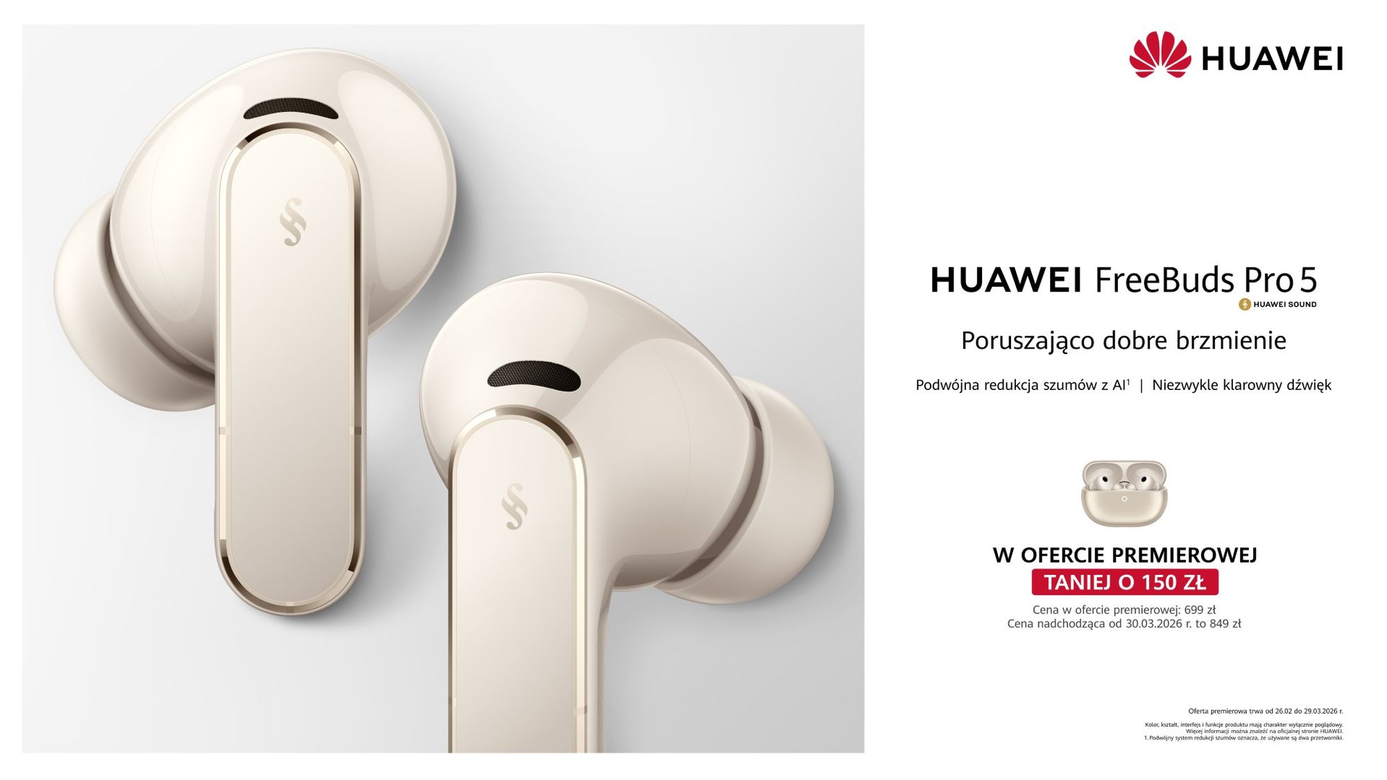 Zdjęcie okładkowe wpisu HUAWEI FreeBuds Pro 5