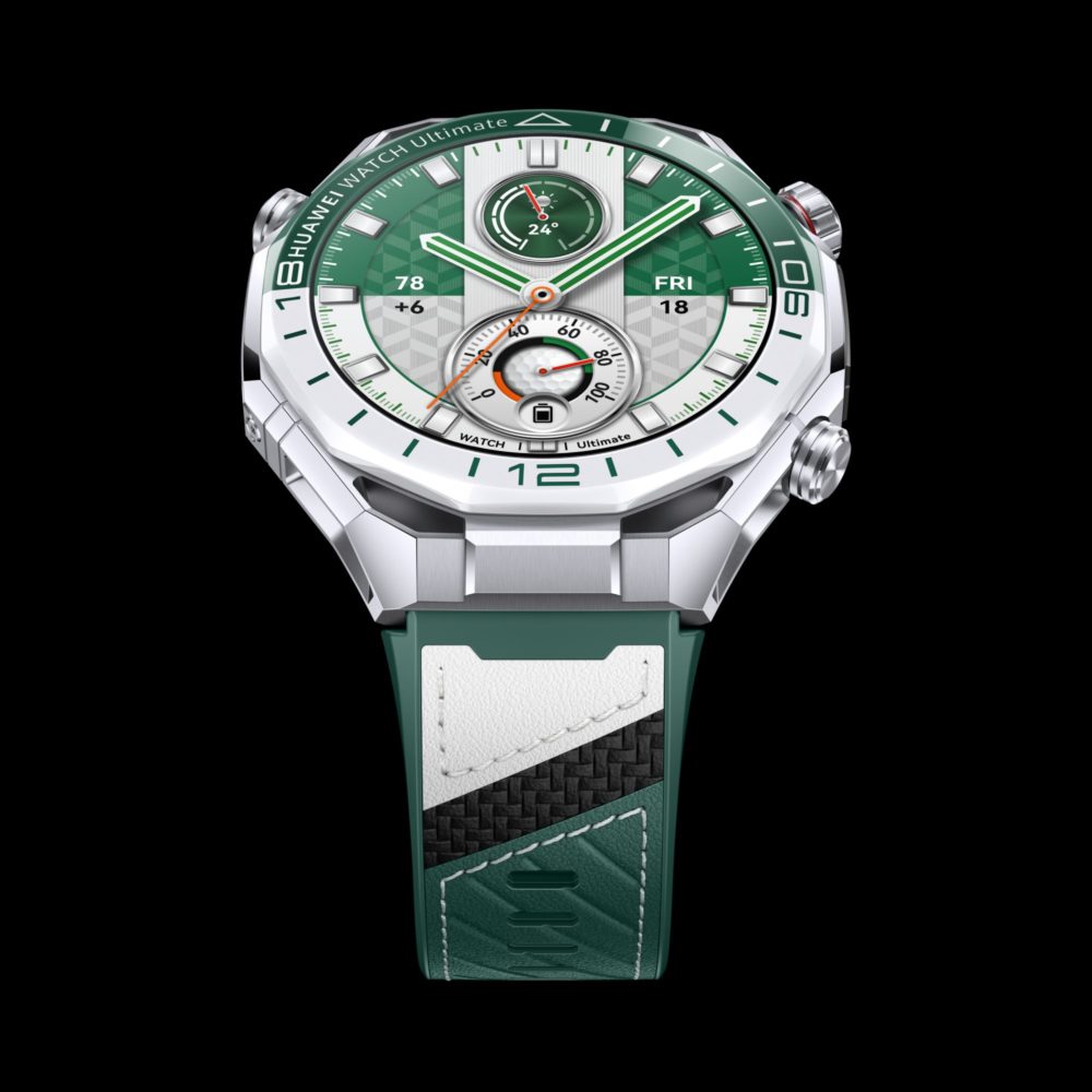 Zdjęcie okładkowe do wpis Huawei Watch Ultimate 2 w&nbsp;nowym kolorze. Luksusowy smartwatch ze&nbsp;stopu cyrkonu w&nbsp;zielonej wersji