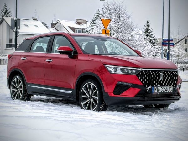 Bestune T77 - fot. Dariusz Hałas / iMagazine