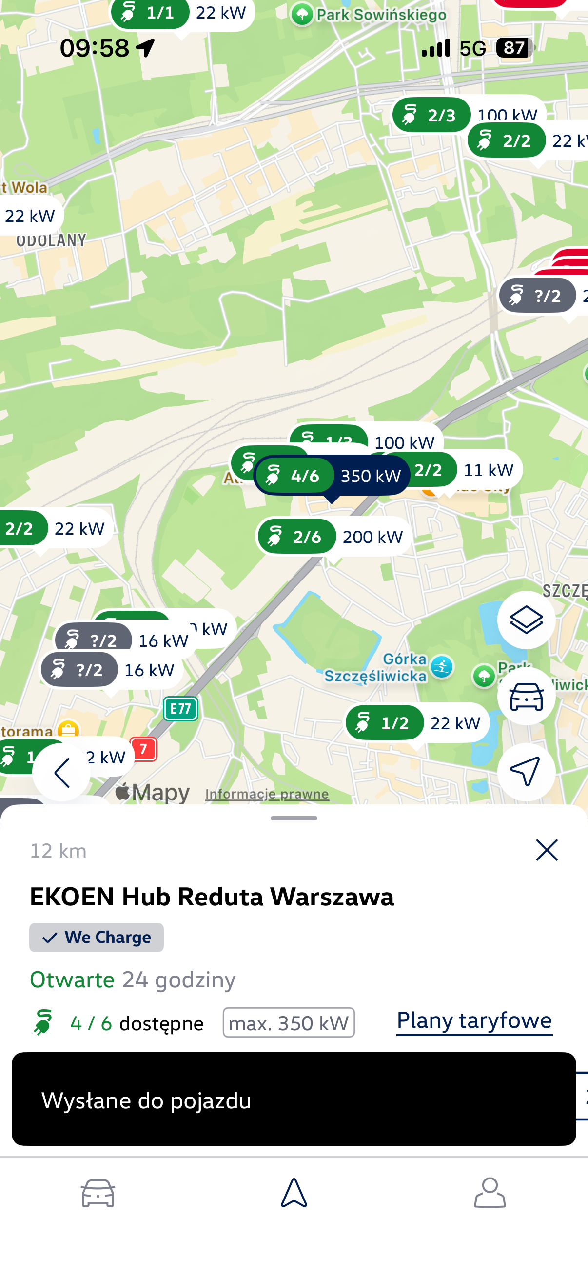 Volkswagen ID.7 Tourer VW Connect