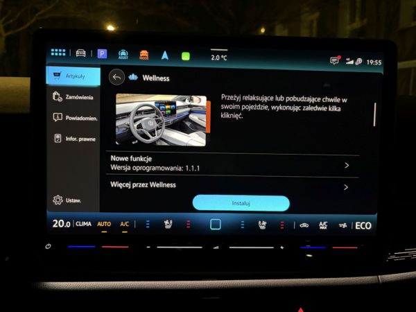 Volkswagen ID.7 Tourer VW Connect
