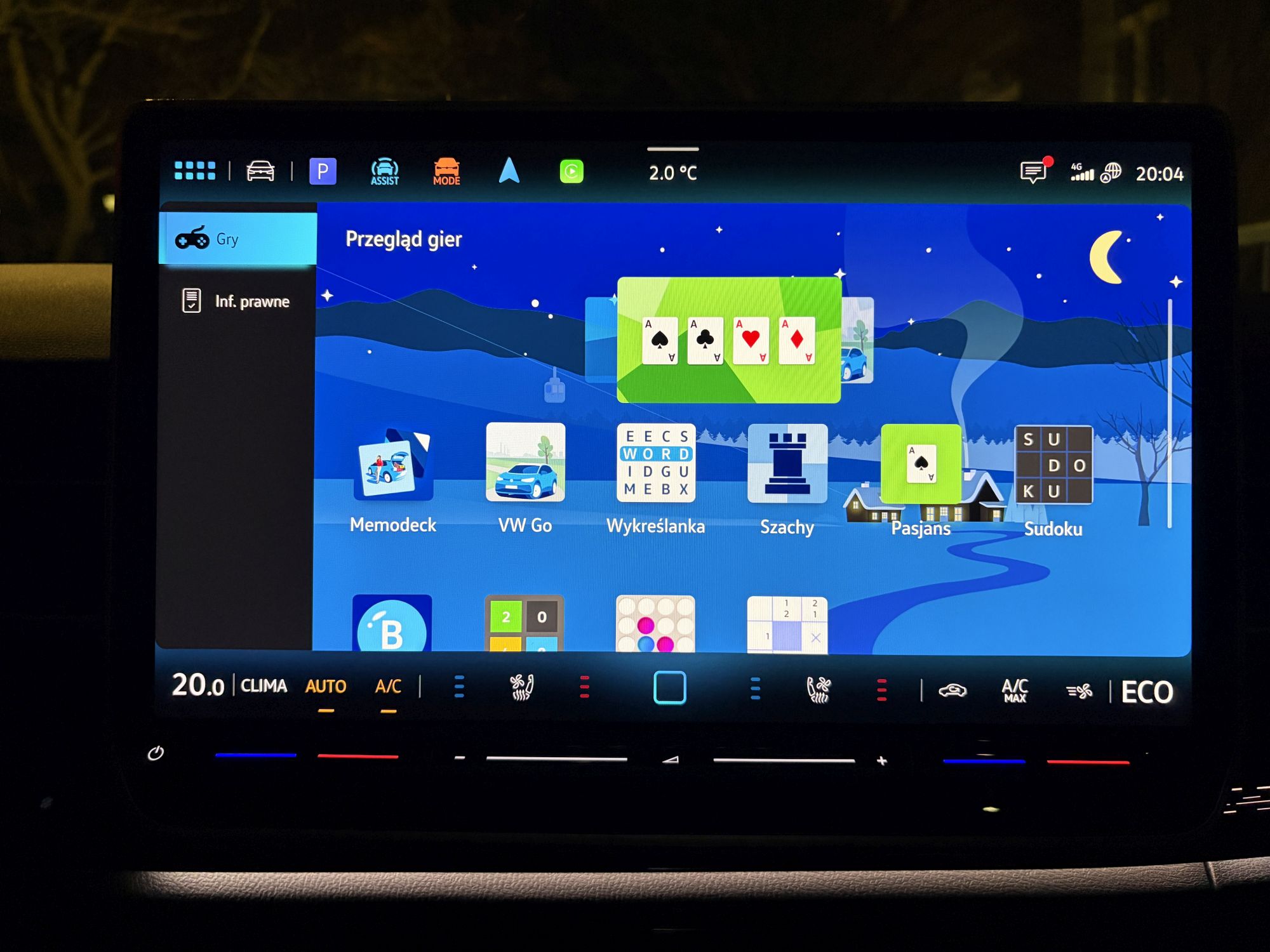 Volkswagen ID.7 Tourer VW Connect