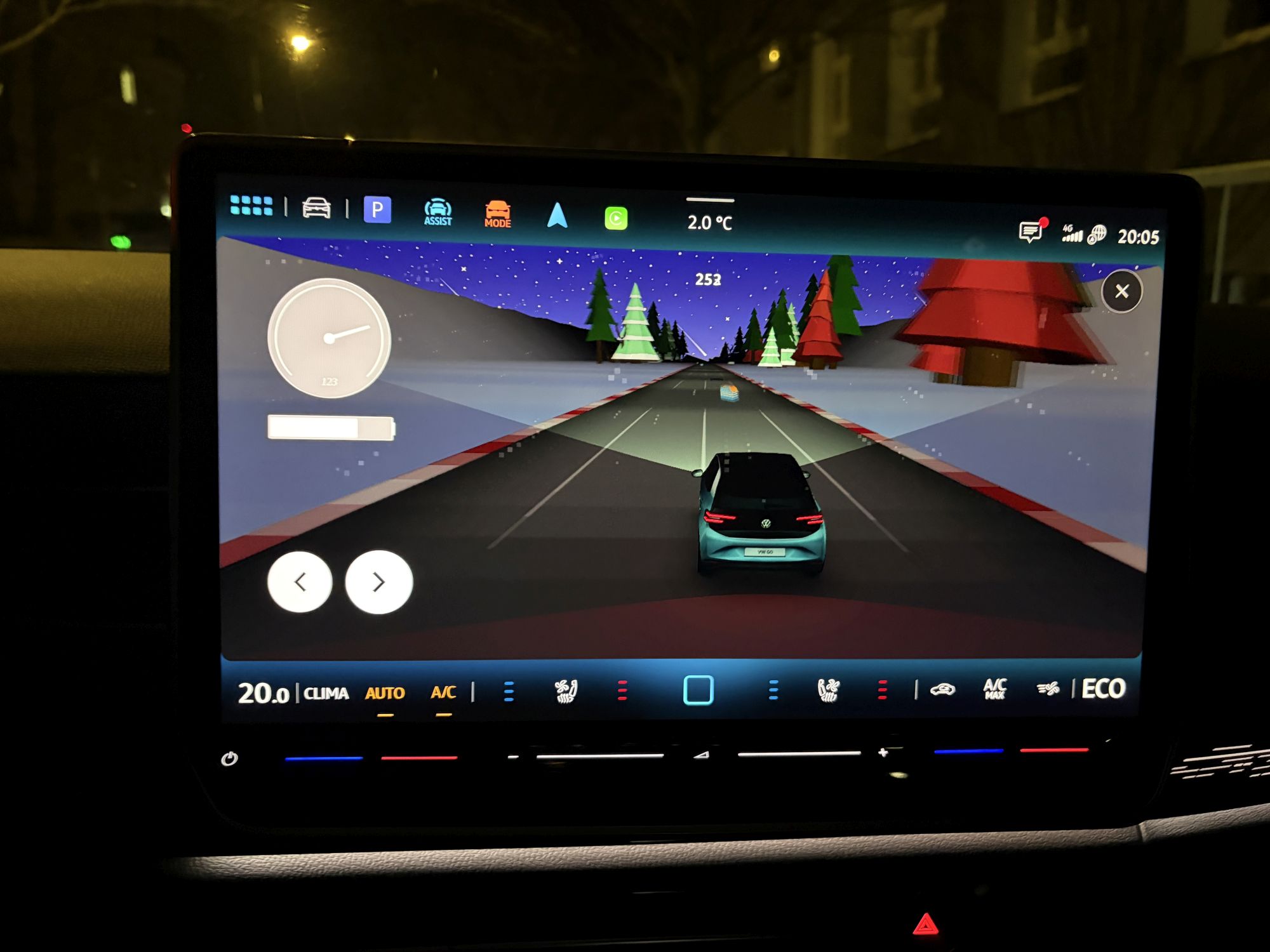 Volkswagen ID.7 Tourer VW Connect