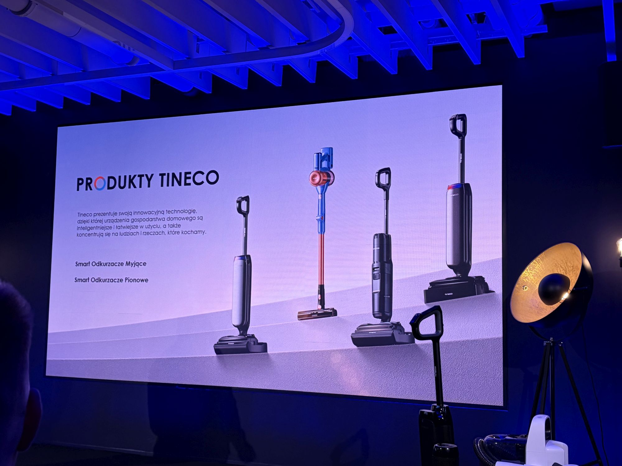 Koniec z kompromisami przy sprzątaniu? Byliśmy na polskiej premierze odkurzaczy Tineco
