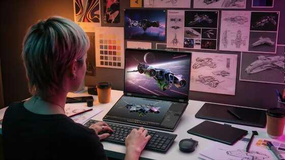 Zdjęcie okładkowe do wpis Przyszłość bez&nbsp;sztywnych ram. Lenovo pokazuje modułowego peceta i&nbsp;asystenta Qira na&nbsp;MWC 2026