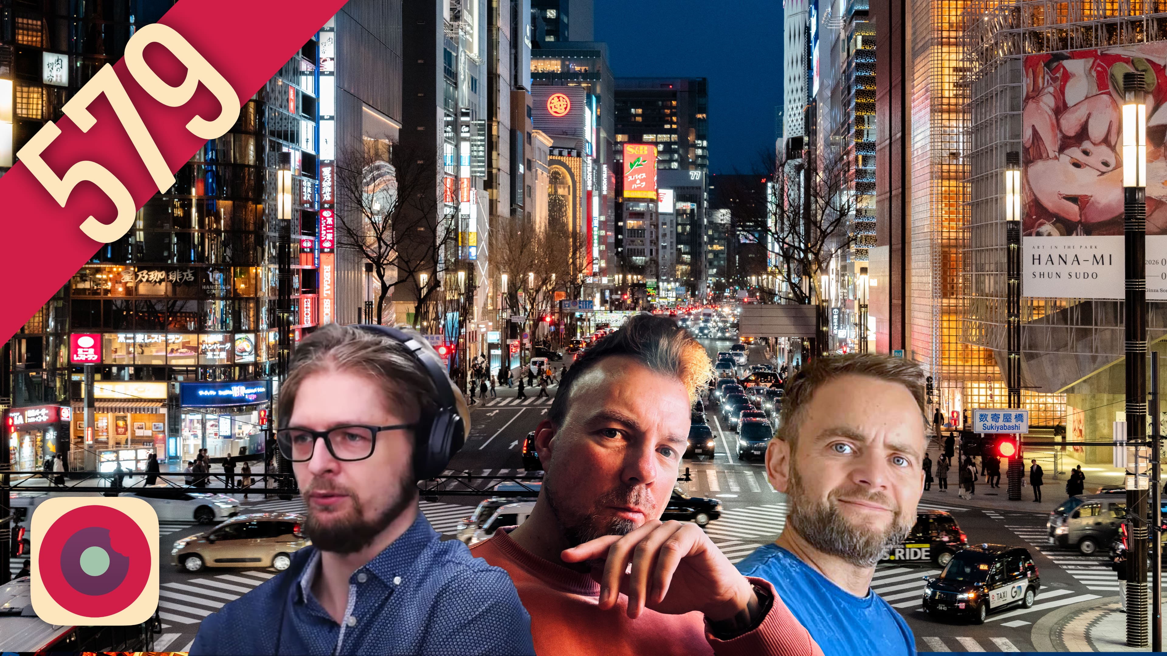 579: Testujemy Sony A7R V i 50-150 F2 w Japonii | Nadgryzieni