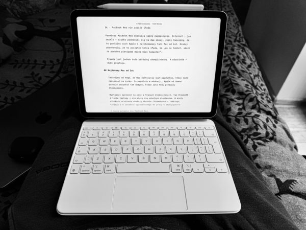 Zdjęcie okładkowe do wpis MacBook Neo nie&nbsp;zabije iPada