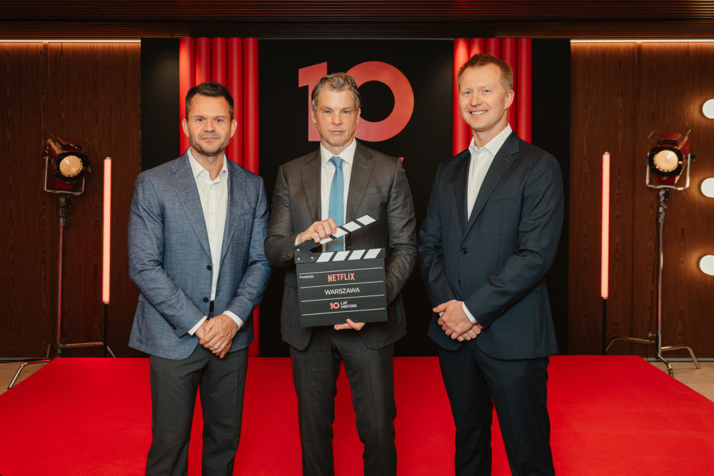 Zdjęcie okładkowe do wpis Netflix stawia na&nbsp;Polskę. Warszawski hub technologiczny rośnie w&nbsp;siłę