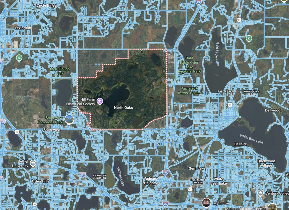 Zdjęcie okładkowe do wpis Bogacze wymazali swoje miasto z&nbsp;Google Maps. Youtuber użył drona, by&nbsp;zepsuć im&nbsp;szyki