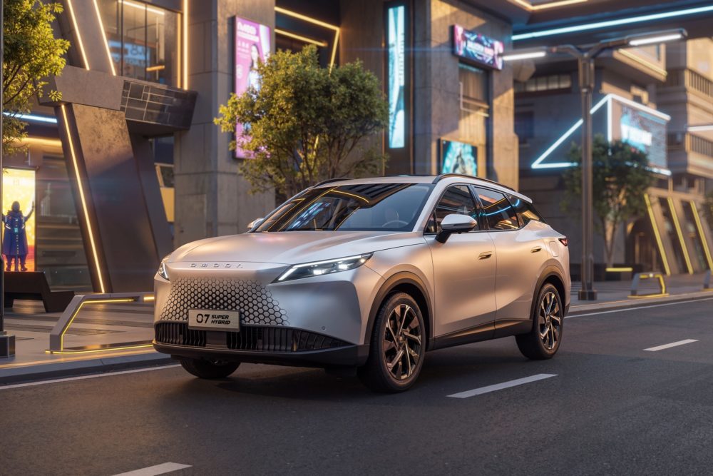 Zdjęcie okładkowe do wpis Omoda 7 debiutuje u&nbsp;nas. Hybrydowy SUV od&nbsp;169 900 zł