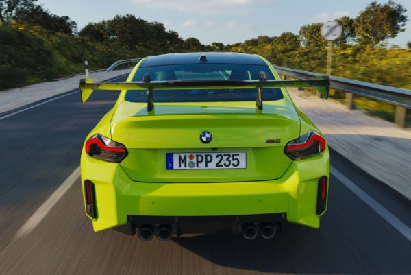 BMW M Performance Track M2