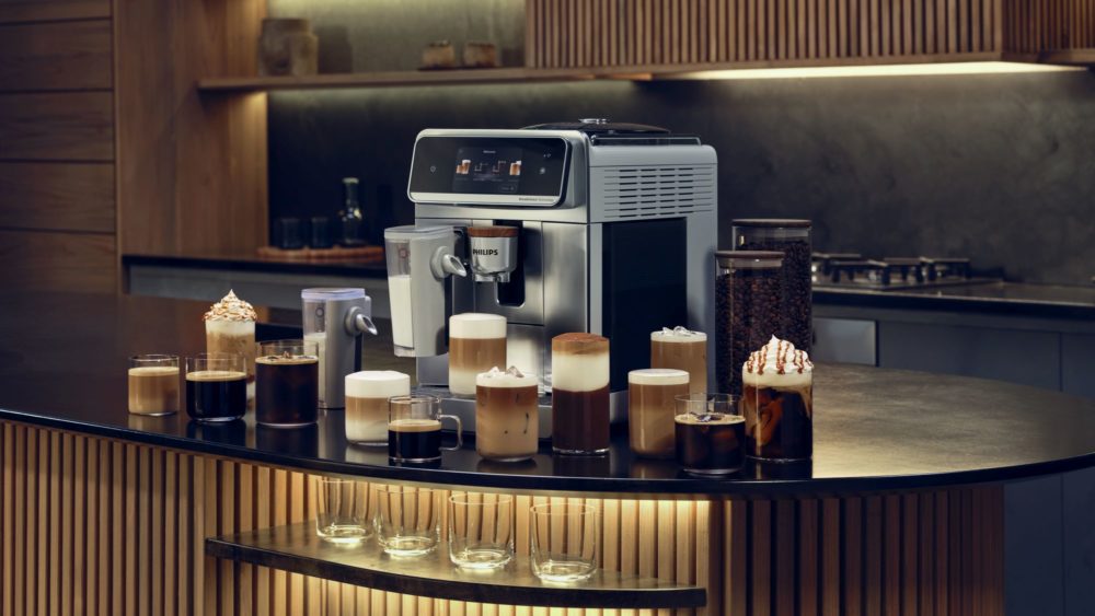 Zdjęcie okładkowe do wpis Nowy okręt flagowy Philipsa. Automat 8000 LatteGo Pro stawia na&nbsp;technologię i&nbsp;bezkompromisową prostotę