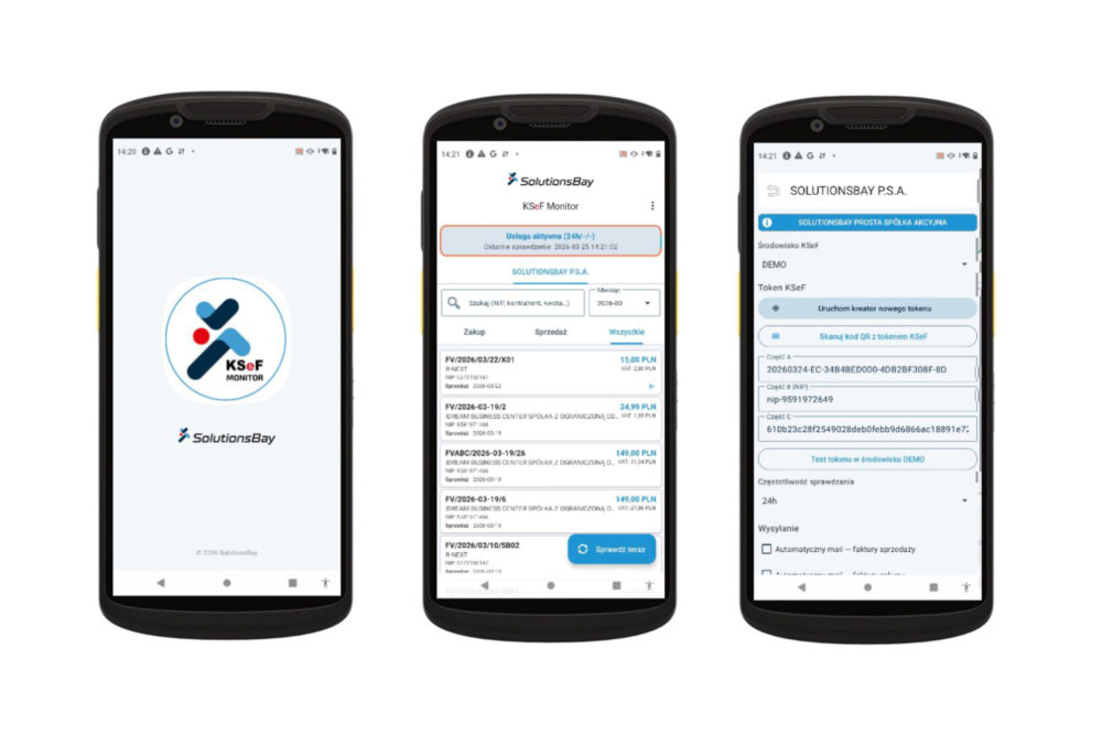 Zdjęcie okładkowe do wpis Nowa aplikacja ułatwia śledzenie faktur w&nbsp;KSeF. Na&nbsp;razie tylko&nbsp;Android, iOS w&nbsp;drodze