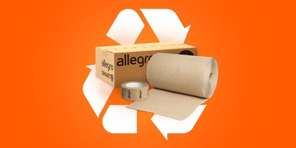 Zdjęcie okładkowe do wpis Allegro wprowadza własne torby i&nbsp;pudła. Nowy standard wysyłania zamówień