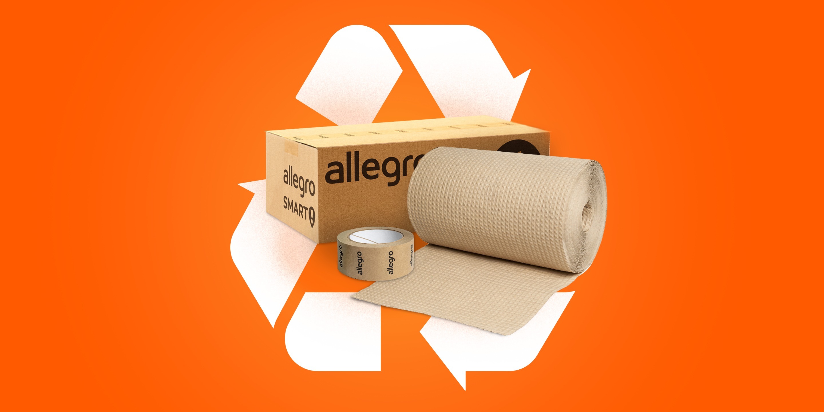 Allegro wprowadza własne torby i pudła. Nowy standard wysyłania zamówień