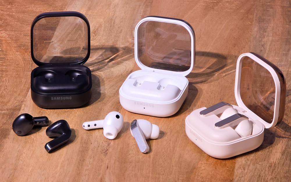 Seria Galaxy Buds4 z HD Voice. Lepsze brzmienie mowy