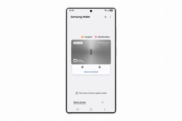 Samsung Digital Home Key