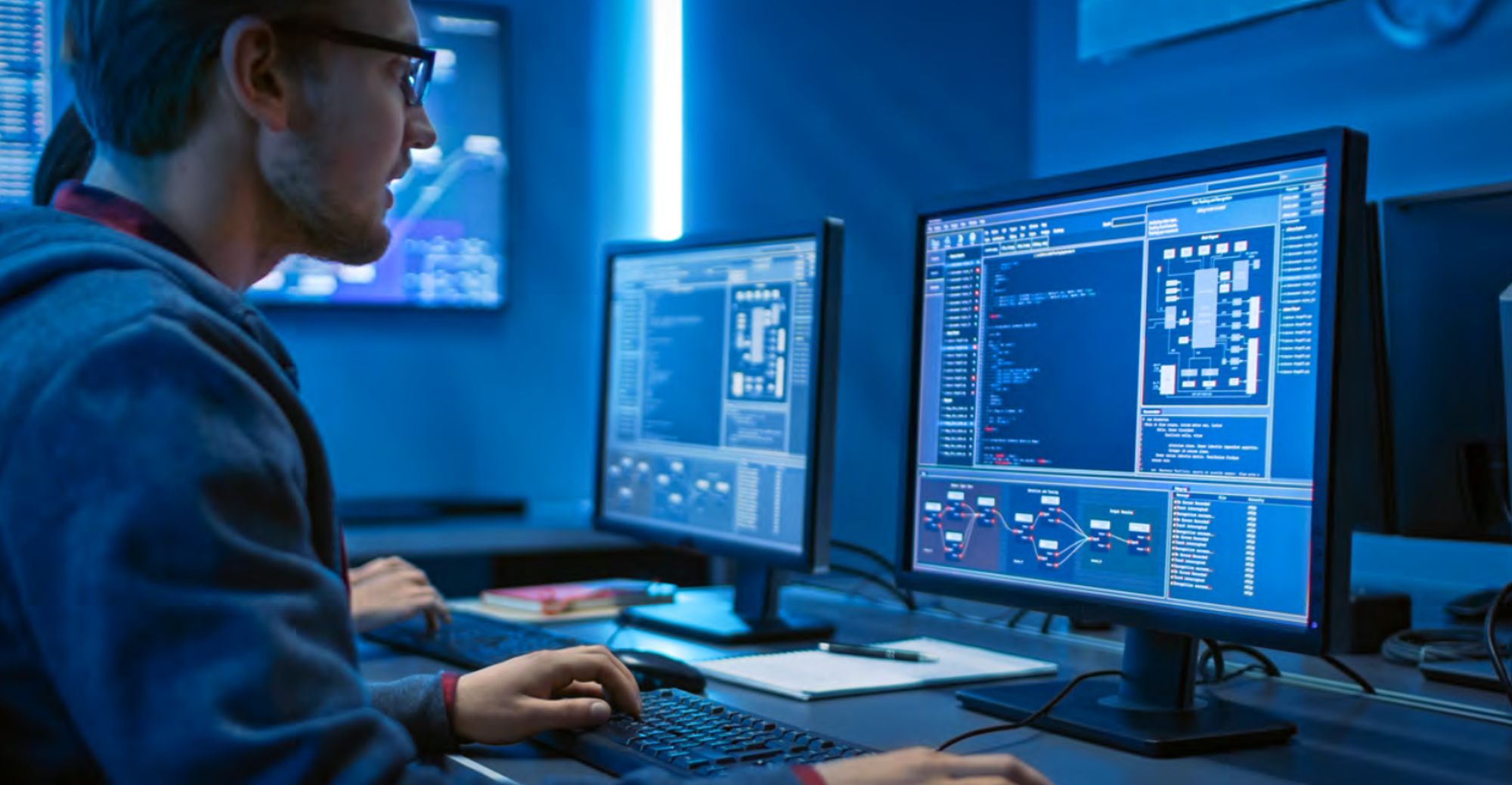 Zdjęcie okładkowe wpisu Tykająca bomba w&nbsp;korporacjach. Wszyscy chcą mieć agentów AI, ale&nbsp;nikt nie&nbsp;wie, jak ich zabezpieczyć