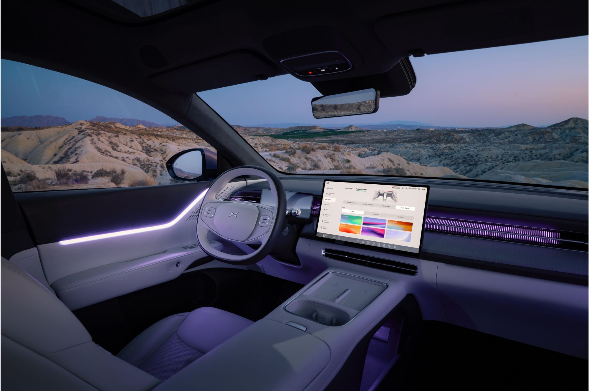 XPENG aktualizuje oprogramowanie. Modele G6 i G9 otrzymują nową paczkę poprawek