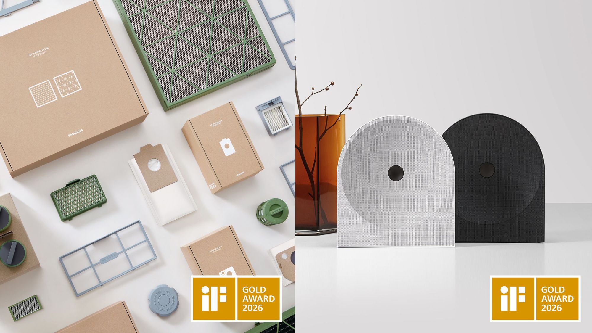 77 statuetek i dwa złote medale. Samsung z imponującym wynikiem na iF Design Awards 2026