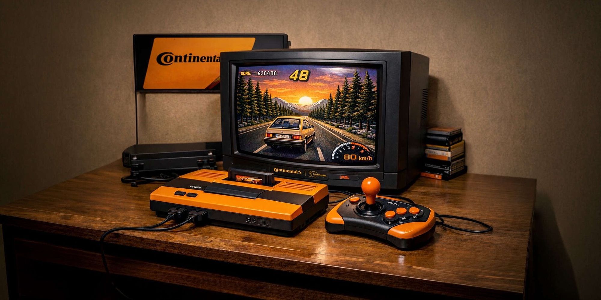 Maluch i Polonez zamiast Ferrari. Continental wypuszcza darmową grę w stylu kultowego „Outruna”