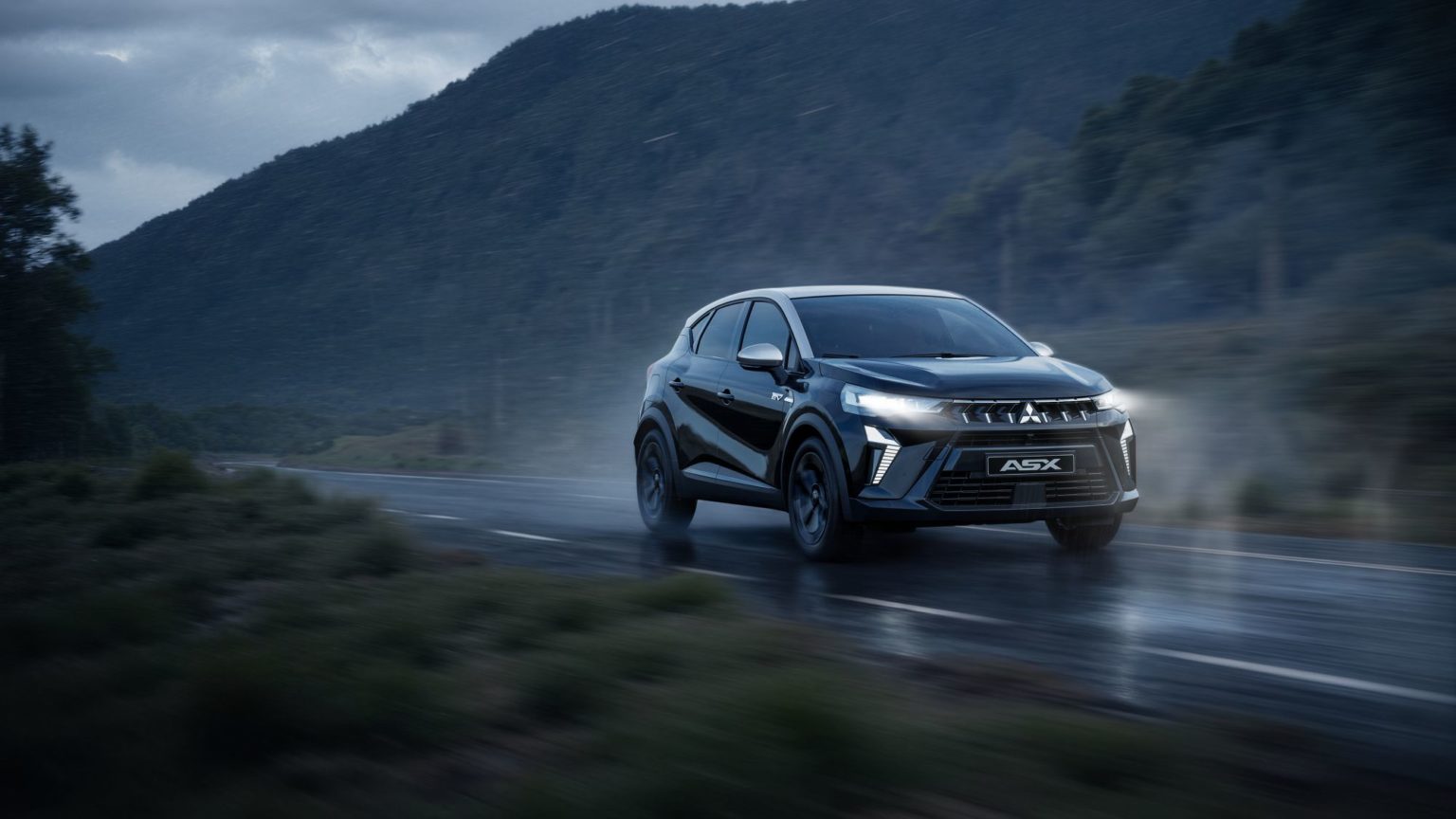 Mitsubishi ASX BLACK Edition