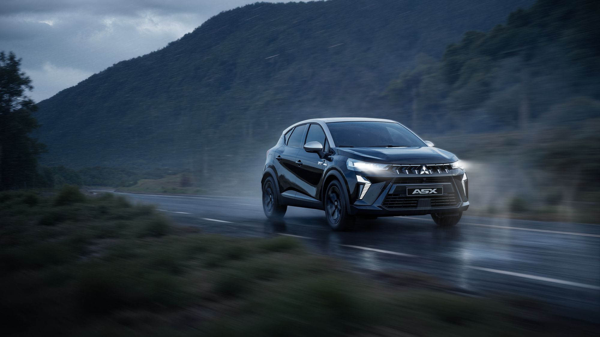 Mitsubishi ASX z ciemnymi detalami. Nowa edycja w salonach [galeria]