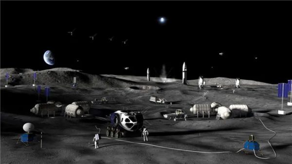 NASA Moon Base