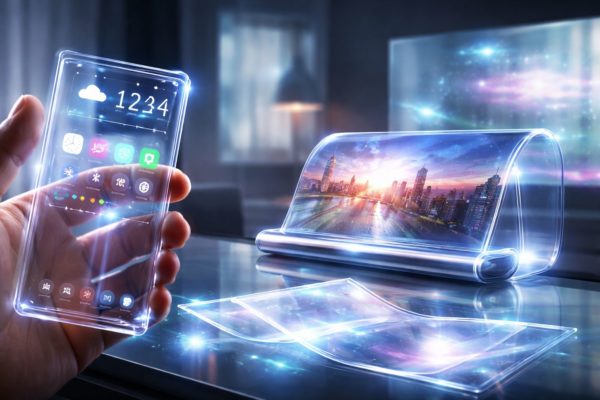 Zdjęcie okładkowe do wpis Przezroczyste wyświetlacze stają się faktem. Naukowcy zignorowali źródło światła i&nbsp;dokonali przełomu