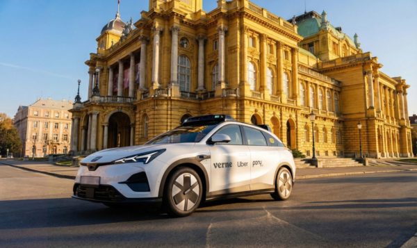 pierwsze robotaxi w Europie