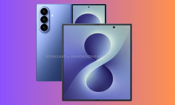 Galaxy Z Fold 8 przecieki