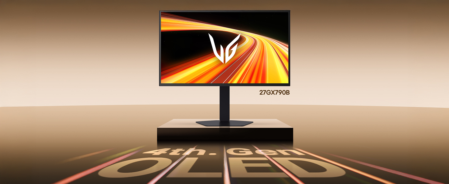 Monitor LG z panelem OLED w przedsprzedaży. Odświeżanie do 720 Hz