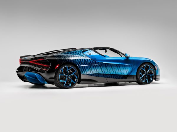 Bugatti W16 Mistral