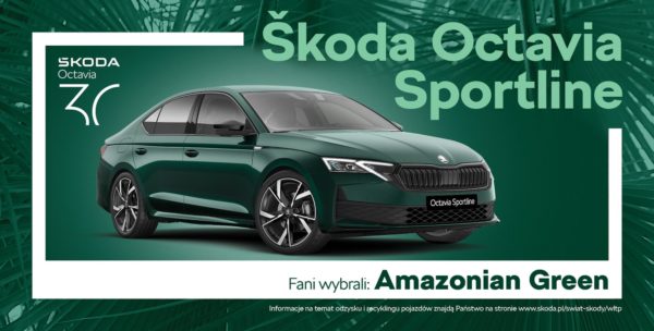 Zdjęcie okładkowe do wpis Pełny autobus zdecydował o&nbsp;nowym kolorze Skody Octavii