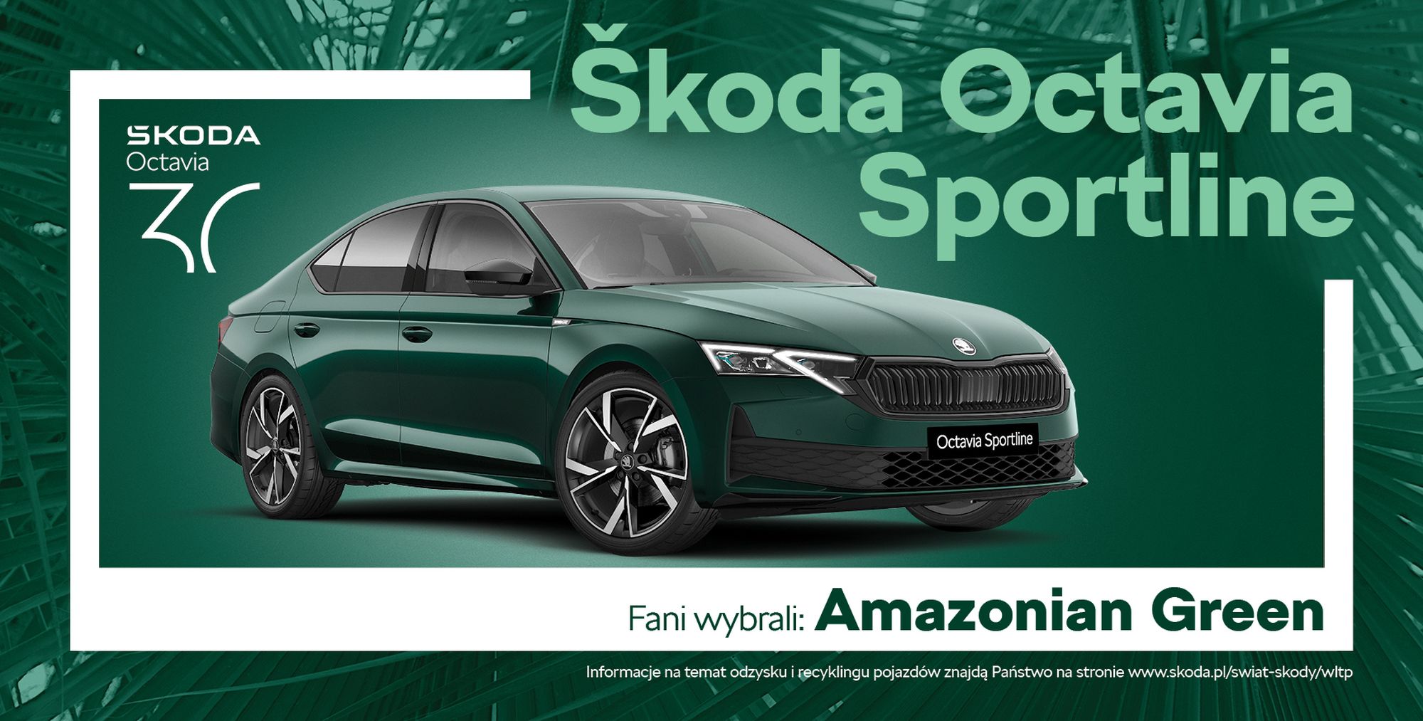 Pełny autobus zdecydował o nowym kolorze Skody Octavii