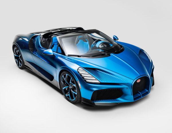 Bugatti W16 Mistral